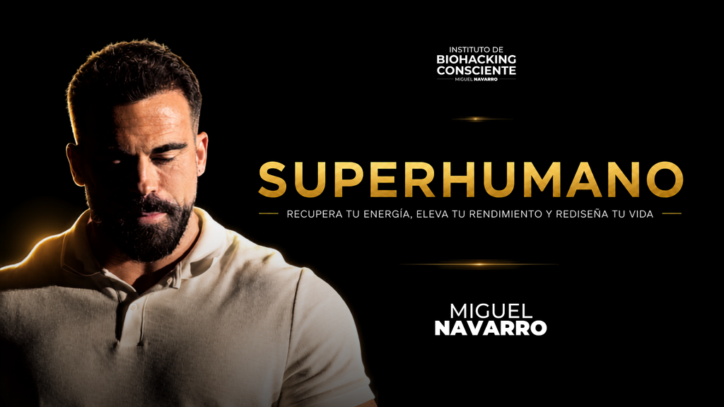 SUPERHUMANO de Miguel Navarro